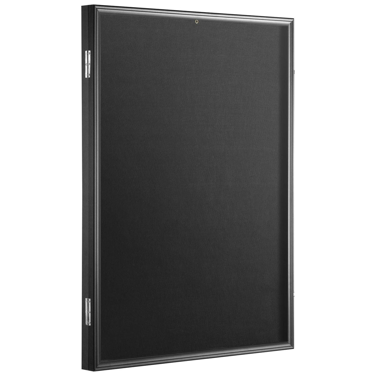 2PCs Jersey Display Frame Case, 23.3x31.2x1.5 in, Large Lockable Sport Jersey Shadow Box with 98% UV Protection PC Glass and Hangers, for Baseball Basketball Football Hockey Shirt and Uniform