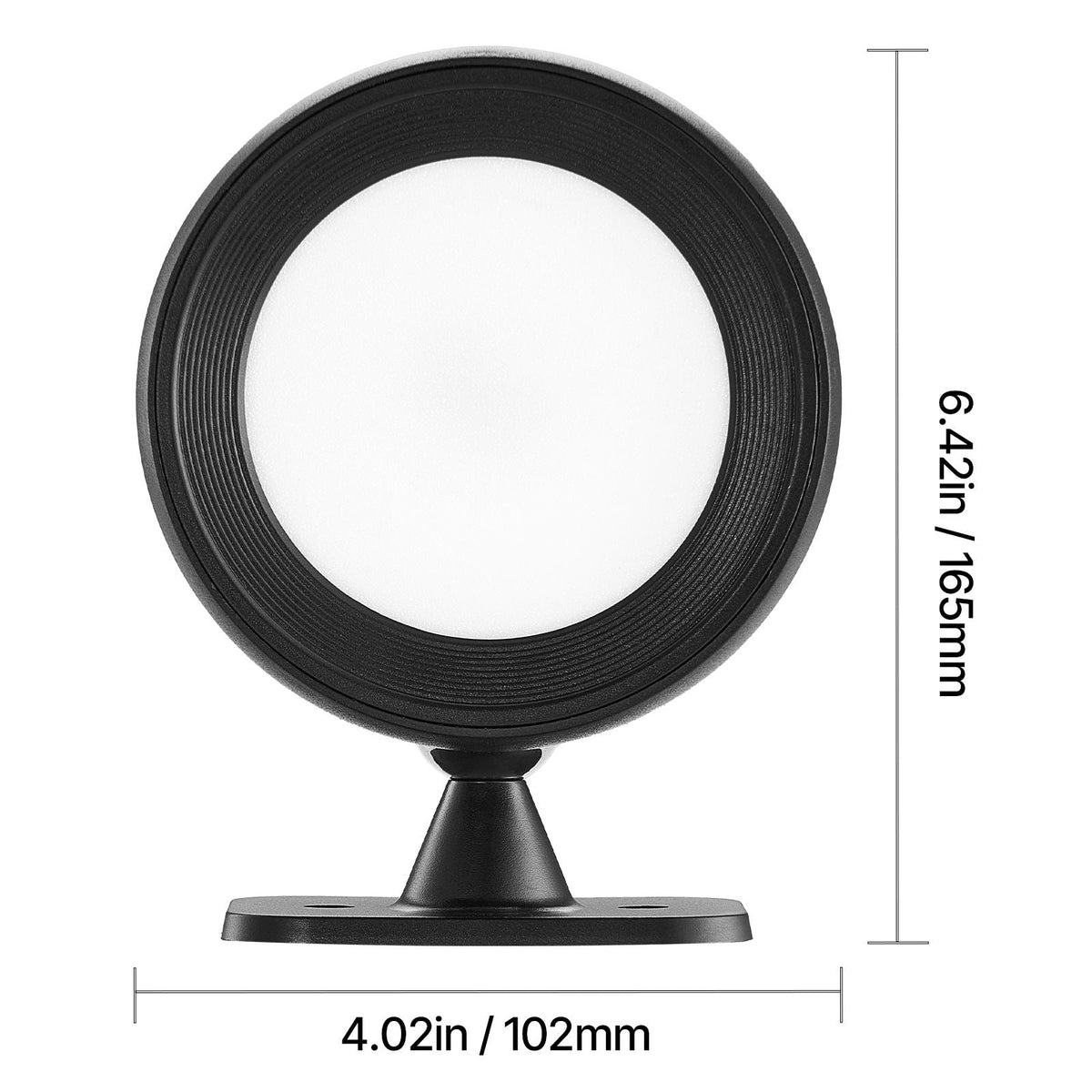 2PCS LED Wall Sconces, Rechargeable Battery Operated Wall Sconces Lamps with Remote Control, 360° Rotation Dimmable Wireless Wall Lights with Adjustable Color Temps, Brightness & 4-Level Timer