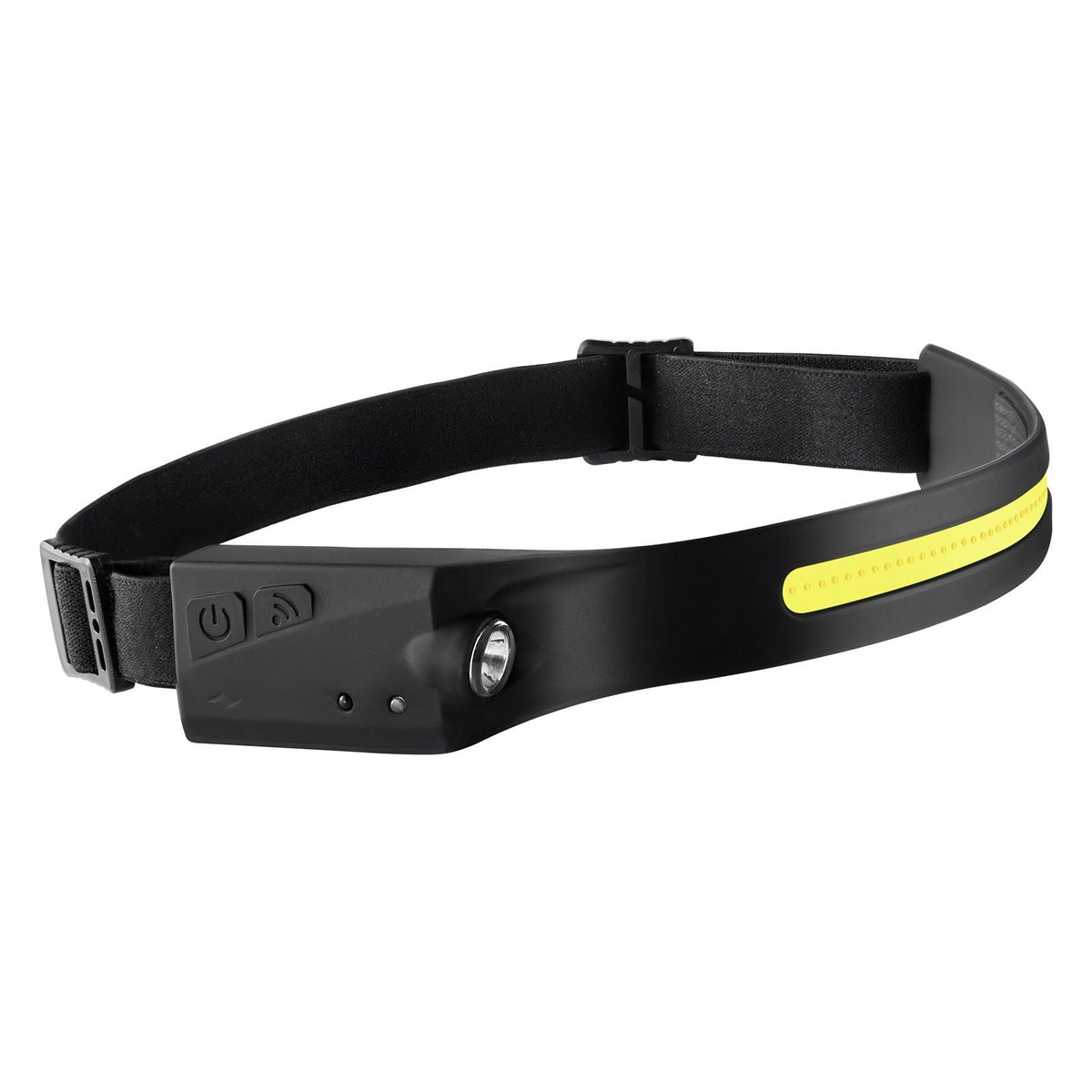 2PCS Rechargeable Headlamp, 350 lumens 230° Wide Beam, 6 Lighting Modes IPX4 Waterproof LED Head Lamp, with Motion Sensor for Camping, Hiking, Running, Repairing, Fishing, Cycling