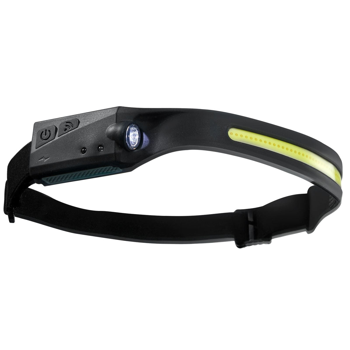 2PCS Rechargeable Headlamp, 350 lumens 230° Wide Beam, 6 Lighting Modes IPX4 Waterproof LED Head Lamp, with Motion Sensor for Camping, Hiking, Running, Repairing, Fishing, Cycling
