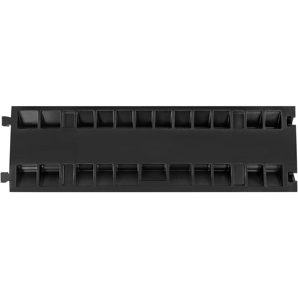 3 Channel Rubber Cable Protector Ramp 1.2 x 1.2 Inch Channel Heavy Duty Cable Wire Cord Cover Ramp Speed Bump Driveway Hose Cable Ramp Protector