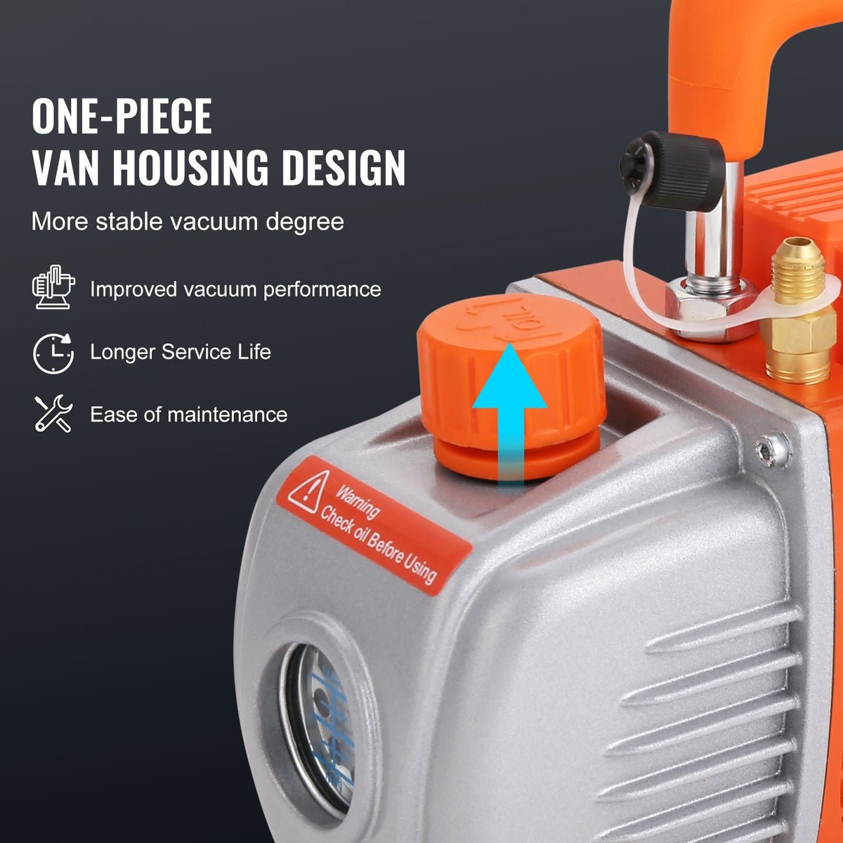 3 Gallon Vacuum Chamber and 3.5 CFM Pump Kit, Tempered Glass Lid Vacuum Degassing Chamber Kit, Single Stage Vacuum Pump with 250 ml Oil Bottle, for Stabilizing Wood, Degassing Silicones, Epoxies
