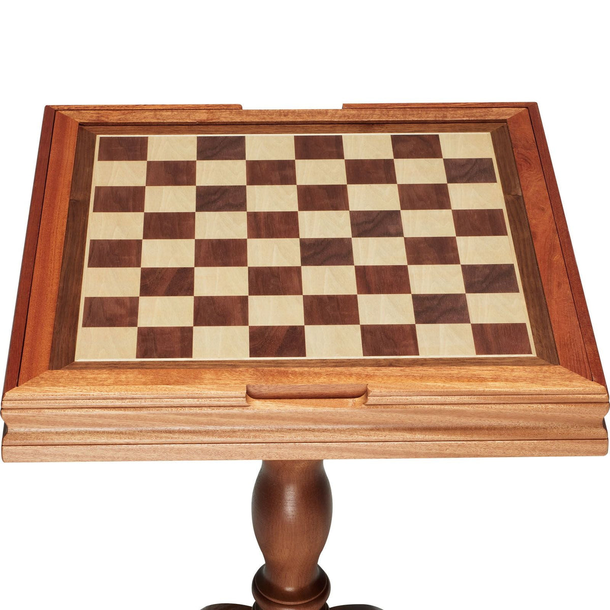 3-IN-1 Chess Checkers Backgammon Table Set, 18 Inch Premium Wooden Chess Table, Deluxe Combo Game Table Furniture Set, Chess Set Board Game Gift for Family Board Games