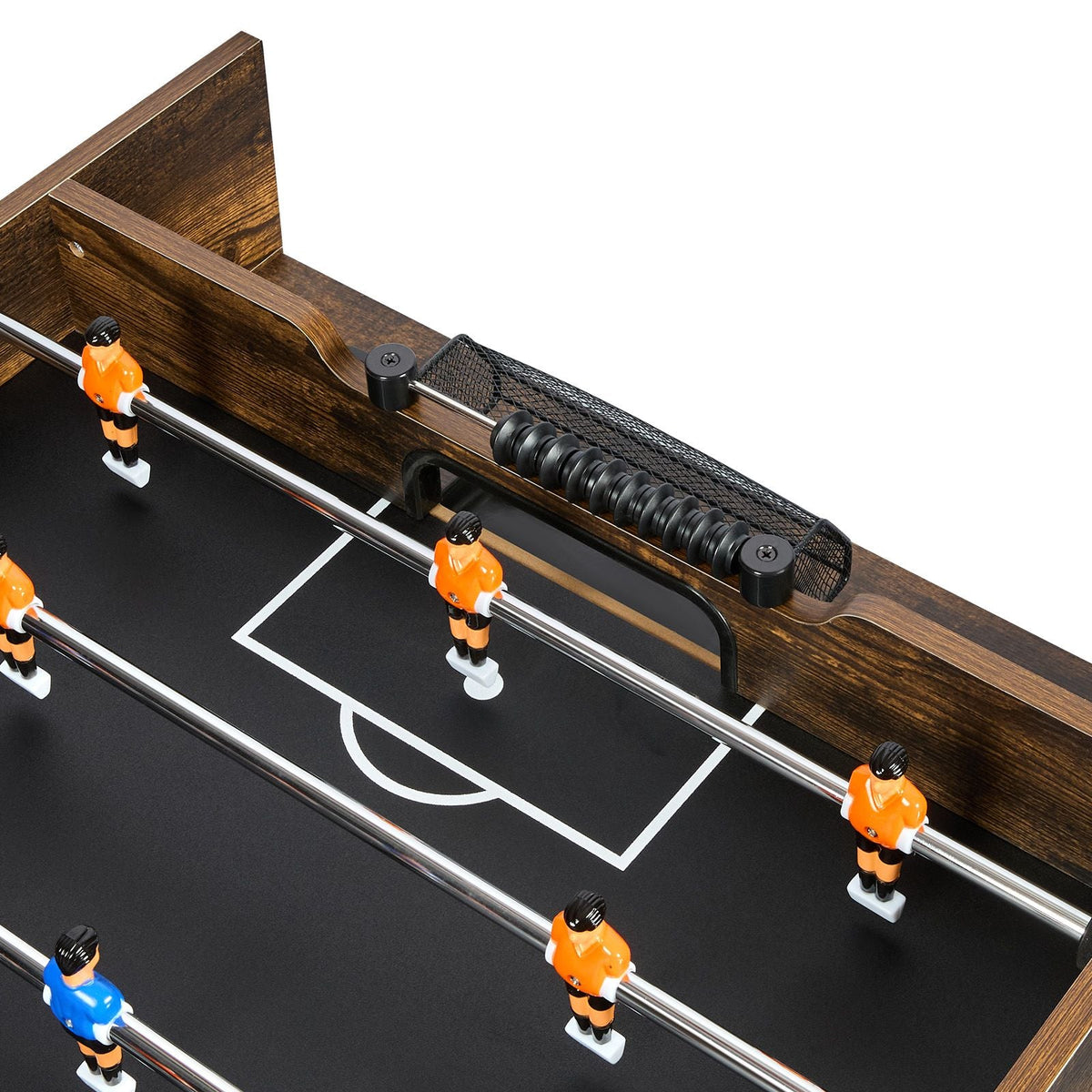 3-in-1 Combo Game Table Set, 54" Air Hockey Table, Multi Combination Table with Air Hockey, Ping Pong, Foosball, Pushers & Pucks, Air Powered Arcade Hockey Table for Family Game Room Office