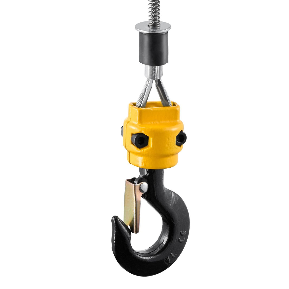 3-in-1 Electric Hoist Winch, 1100 lbs Capacity, 1500W Portable Power Winch, 30 ft Lifting Height, 16 ft/min with Wire and Wireless Remote Control, for Garage, Warehouse, Factory Lifting Towing