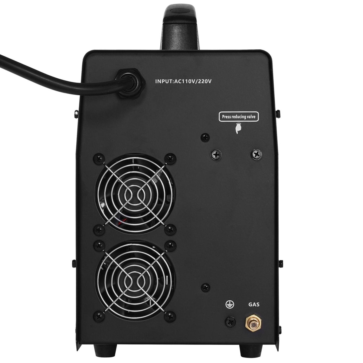 3 in 1 Plasma Cutter Welder Machine, CT-520GD TIG/MMA Plasma Cutter Combo Machine, 30A Non-Touch Pilot Arc Plasma Cutter, 200A TIG and Stick Welder, Digital 110/220V Dual Voltage IGBT Inverter