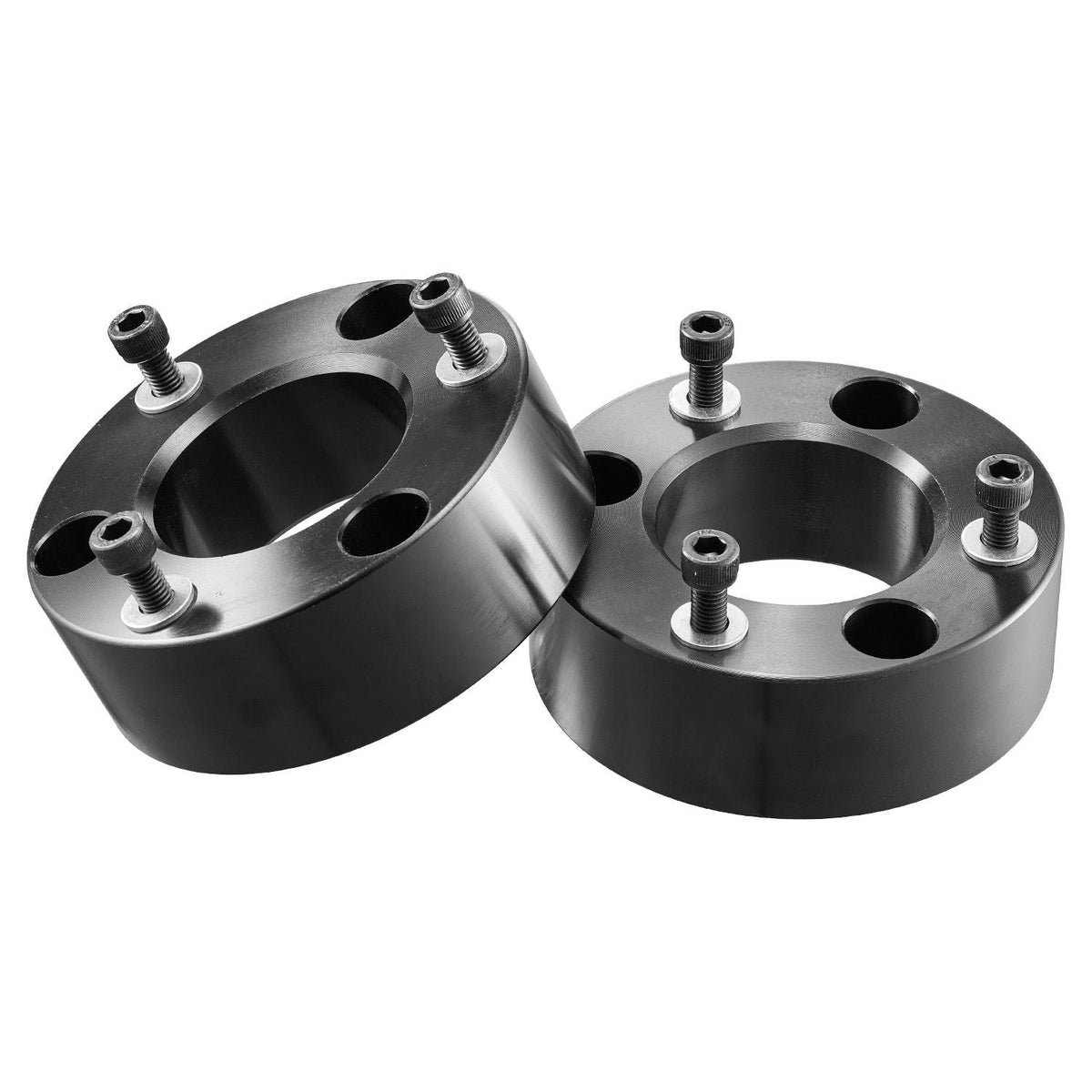 3 Inch Front Leveling Lift Kit for 2007-2024 Silverado 1500 2WD/4WD, 2007-2024 Sierra 1500 2WD/4WD (New Body Style), Chassis Level Kit with 2PCS Heavy Forged Aluminum Suspension Strut Spacers