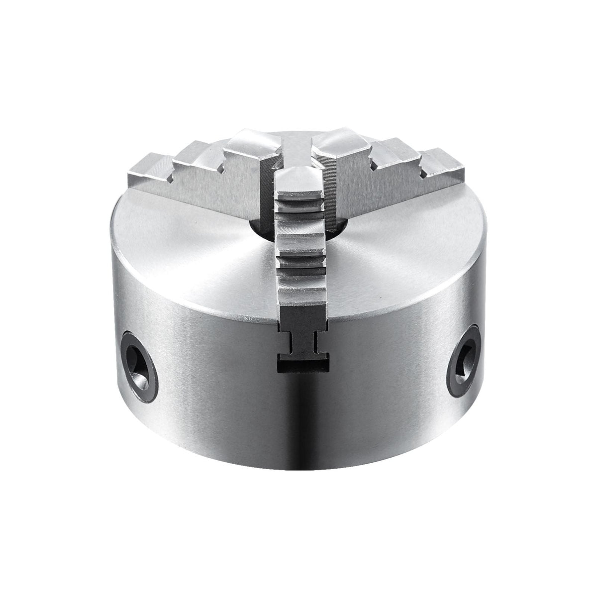 3-Jaw Lathe Chuck, 6'', Self-Centering Lathe Chuck, 0.14- 6.3 in/3.5-160 mm Clamping Range with T-key Fixing Screws Reversible Jaws, for Lathe 3D Printer Machining Center Milling Drilling Machin