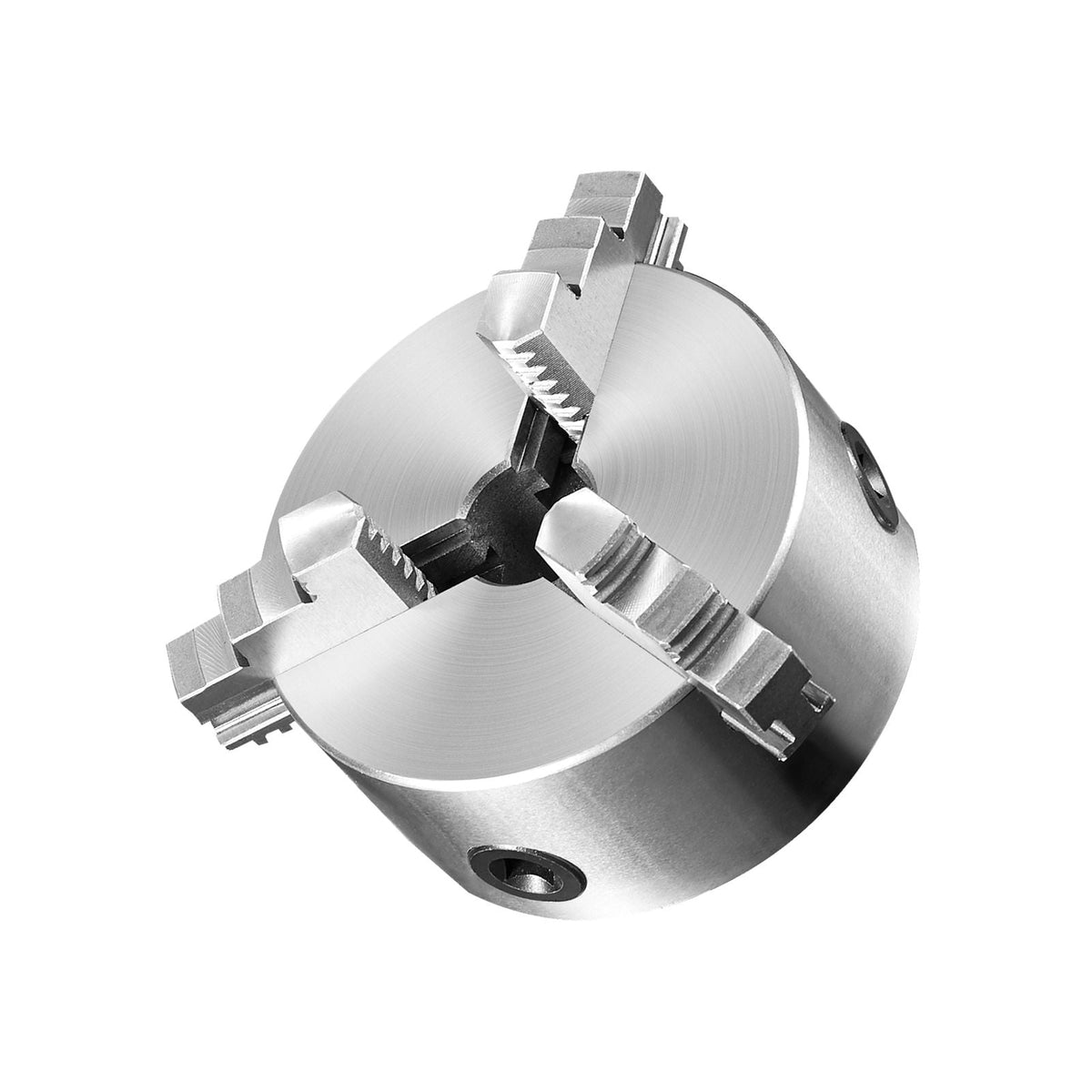 3-Jaw Lathe Chuck, 6'', Self-Centering Lathe Chuck, 0.14- 6.3 in/3.5-160 mm Clamping Range with T-key Fixing Screws Reversible Jaws, for Lathe 3D Printer Machining Center Milling Drilling Machin