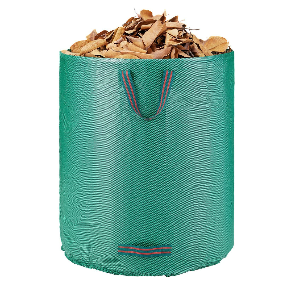 3-Pack 72 Gallon Reusable Yard Waste Bag, Large Lawn Garden Bags, Heavy Duty Collapsible Garden Leaf Trash Container, Stand-Up Grass Clipping Bin, with Reinforcement Ring and Handles, 26.4x30 in