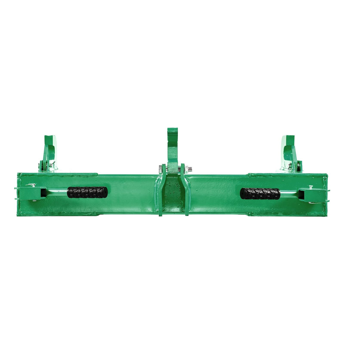 3-Point Quick Hitch, 4000 Lbs Lift Capacity, 3-Pt Trailer Hitch with 5 Level Adjustable Bolt, Adaptation to Category 2 Tractor, Heavy Duty 3 Point Attachments, Green