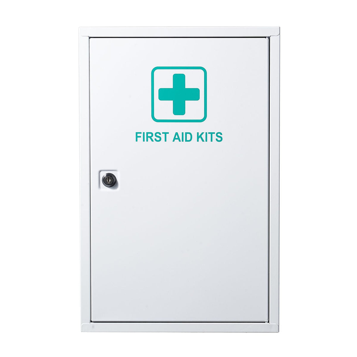 3-Shelf First Aid Cabinet, 1000 Pieces, Large Capacity First Aid Kit, Wall Mounted Medicine Cabinet, OSHA & ANSI 2015 (Class A), Industrial Emergency Metal Med Box, for Business and Worksite