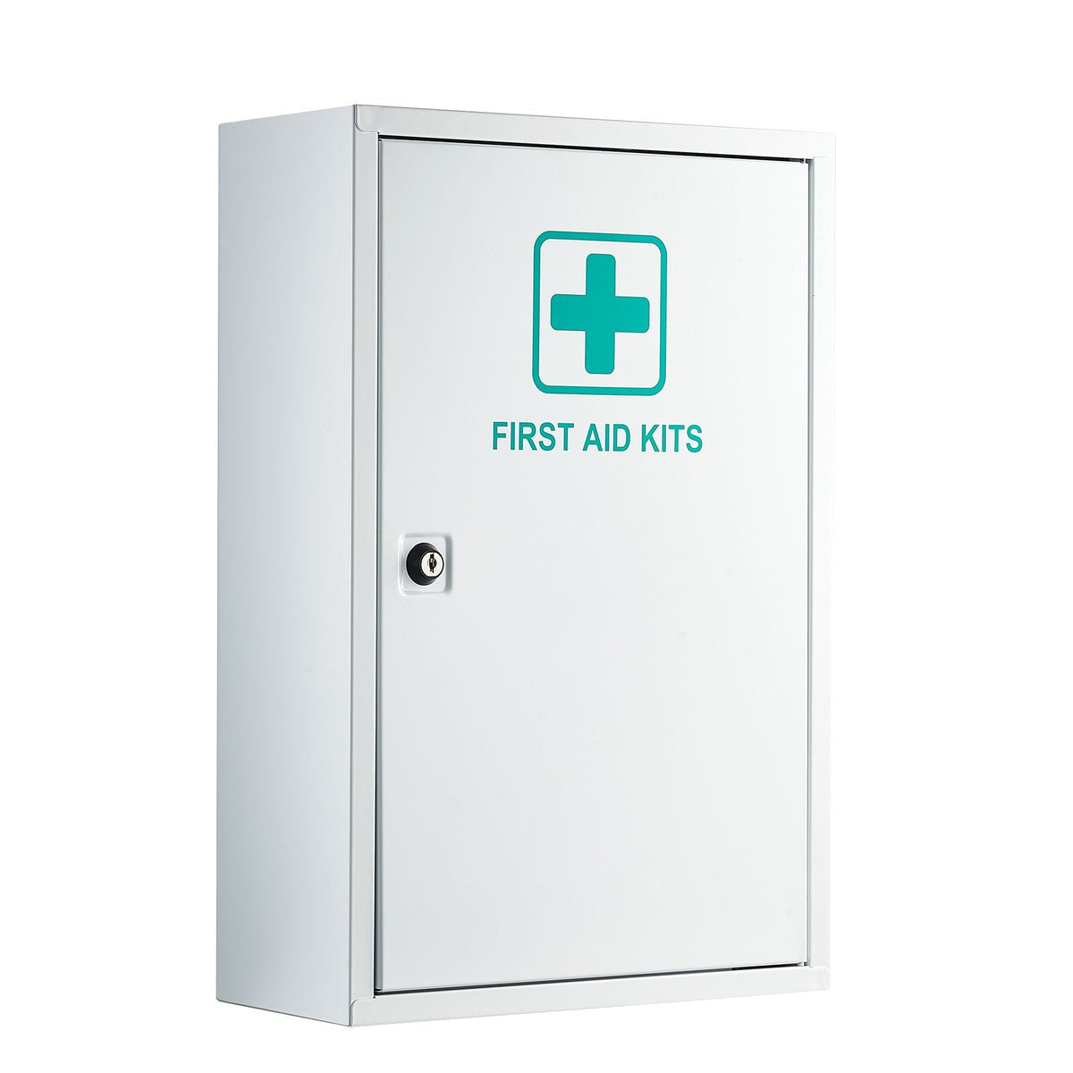 3-Shelf First Aid Cabinet, 1000 Pieces, Large Capacity First Aid Kit, Wall Mounted Medicine Cabinet, OSHA & ANSI 2015 (Class A), Industrial Emergency Metal Med Box, for Business and Worksite