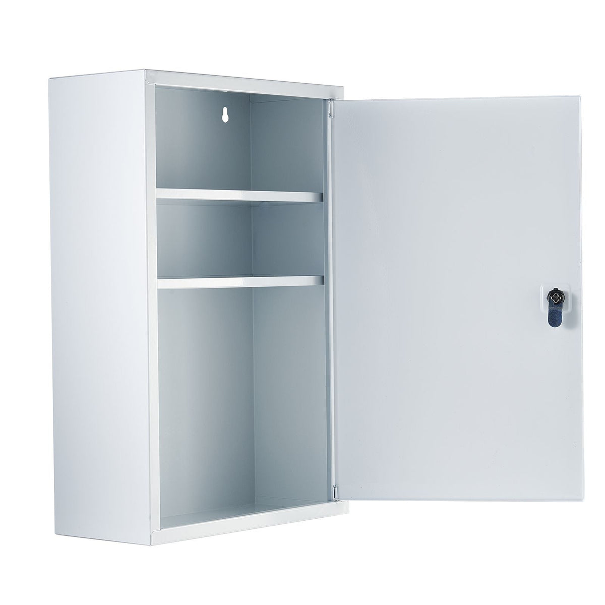 3-Shelf First Aid Cabinet, 1000 Pieces, Large Capacity First Aid Kit, Wall Mounted Medicine Cabinet, OSHA & ANSI 2015 (Class A), Industrial Emergency Metal Med Box, for Business and Worksite
