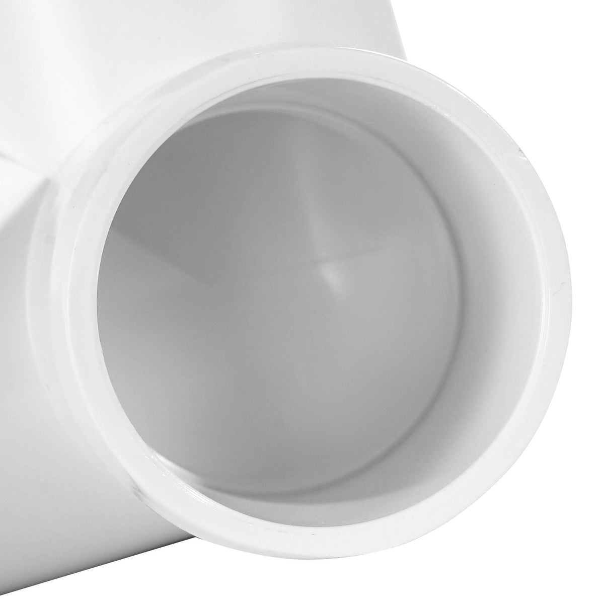 3-Way PVC Fittings, 1-inch PVC Pipe Joints Elbow Connector, 10-Pack Furniture Grade PVC Tee Fittings for DIY Storage Rack, Animal Cage, Pool or Garden Support Frame, Impact & Weather-Resistant