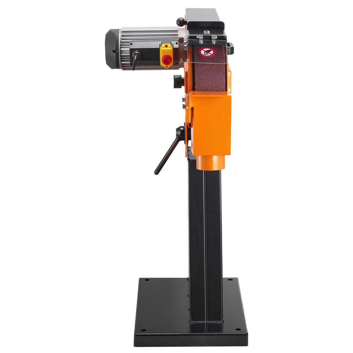 3" x 79" Belt Grinder Sander, 2200W 1000RPM Industrial-Grade Grinding Sanding Machine with 0° - 45° Adjustable Angle & Dust Collection Port for Professional Woodworking Metalworking, 230V