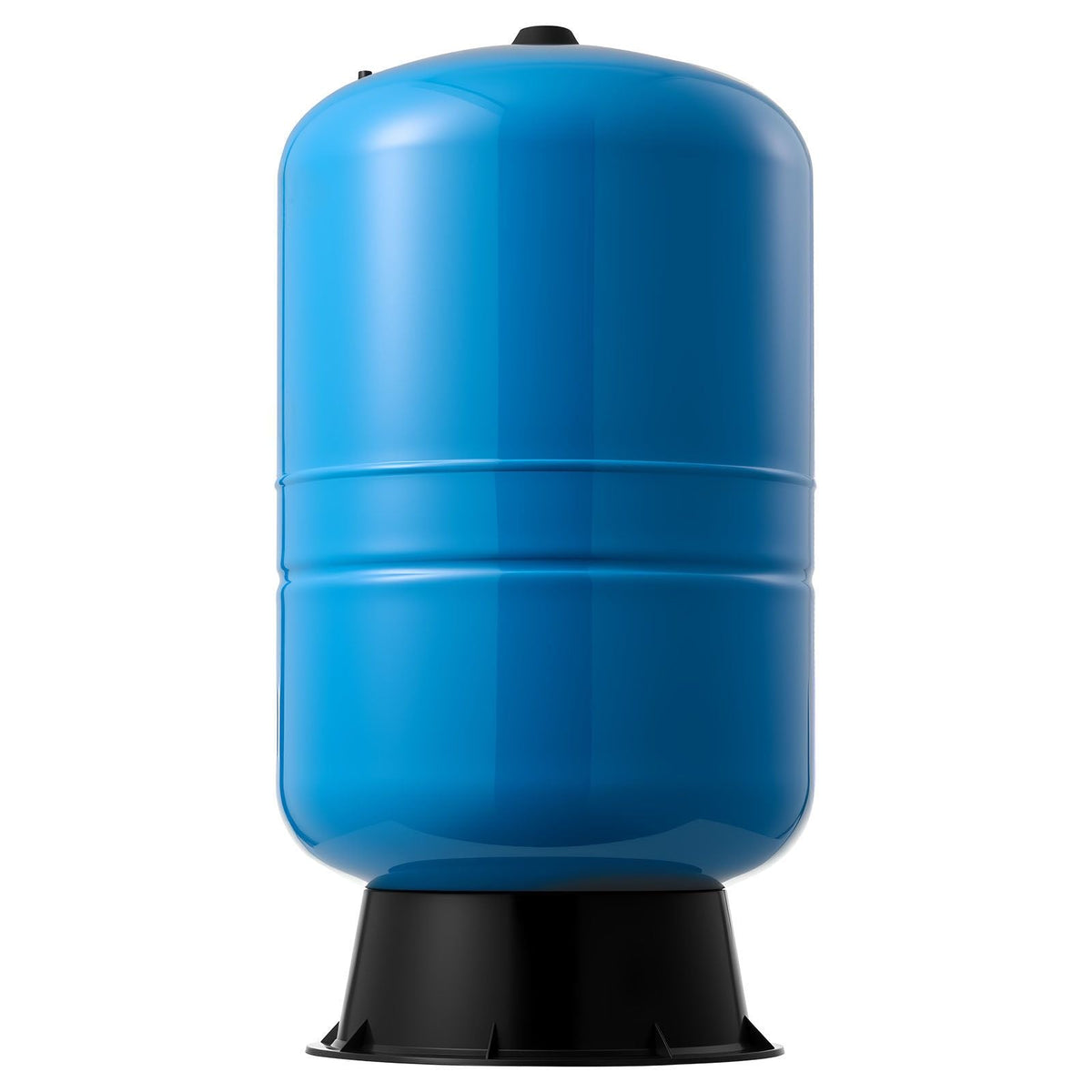 30-Gallon Vertical Well Pressure Tank, Pre-Charged Pressurized Water Tank for Well Pumps, Heavy-Duty Carbon Steel Water Storage Container for Home, School, Farm & Irrigation Systems