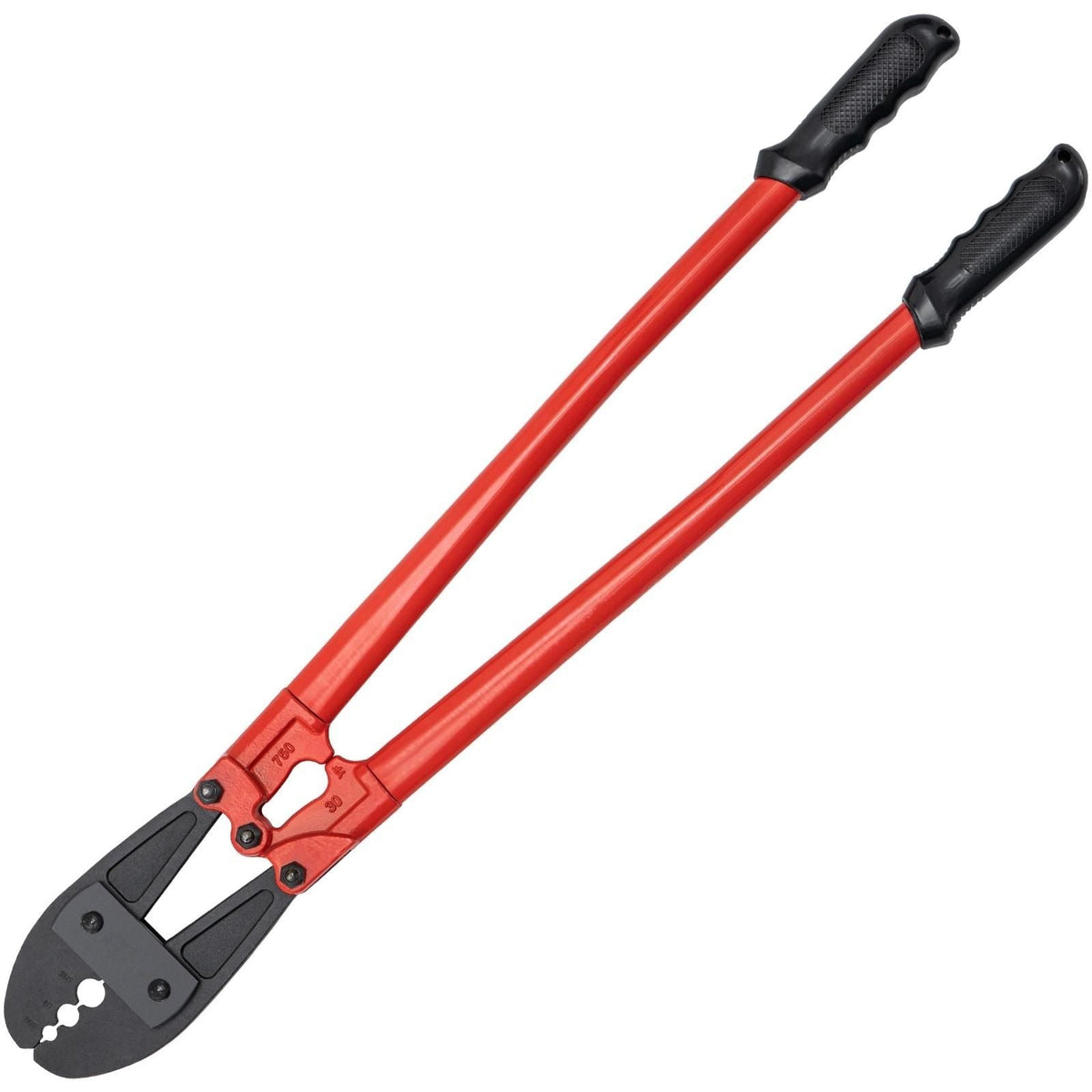 30" Hand Swager, Swaging Tool for 5/32", 1/4" and 5/16" Wire Rope Cable