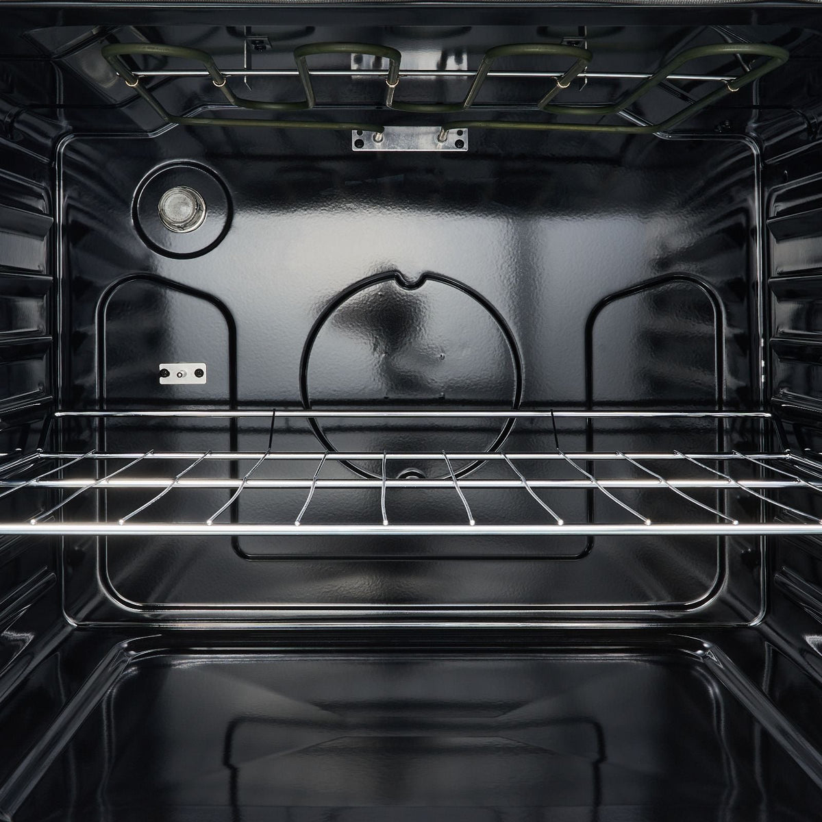 30 in Electric Range Oven, 4.8 Cu. Ft. Capacity Compact Freestanding Oven, Stainless Steel Kitchen Stove, with 4 Cooktop Burners, Timer, Easy Reach Racks, Storage Drawer, Light(No Power Cord)