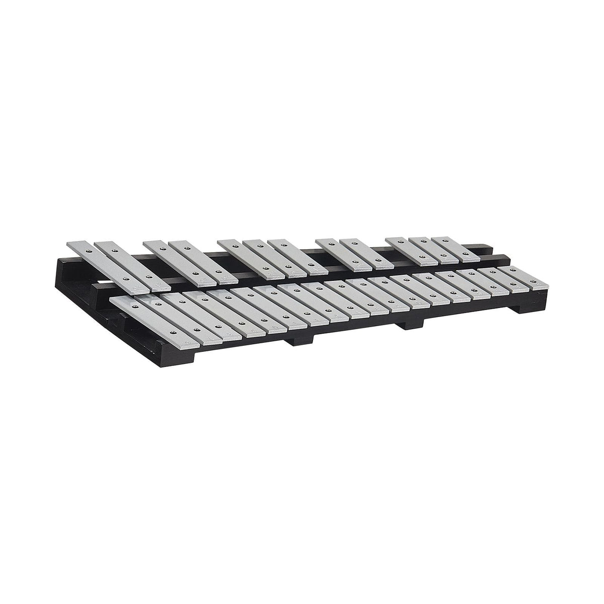 30 Note Glockenspiel Xylophone Bell Kit, Percussion Instrument with Mallets, Drum Sticks and Carrying Bag, Professional Glockenspiel Xylophone Percussion Instrument Set for Students & Adults