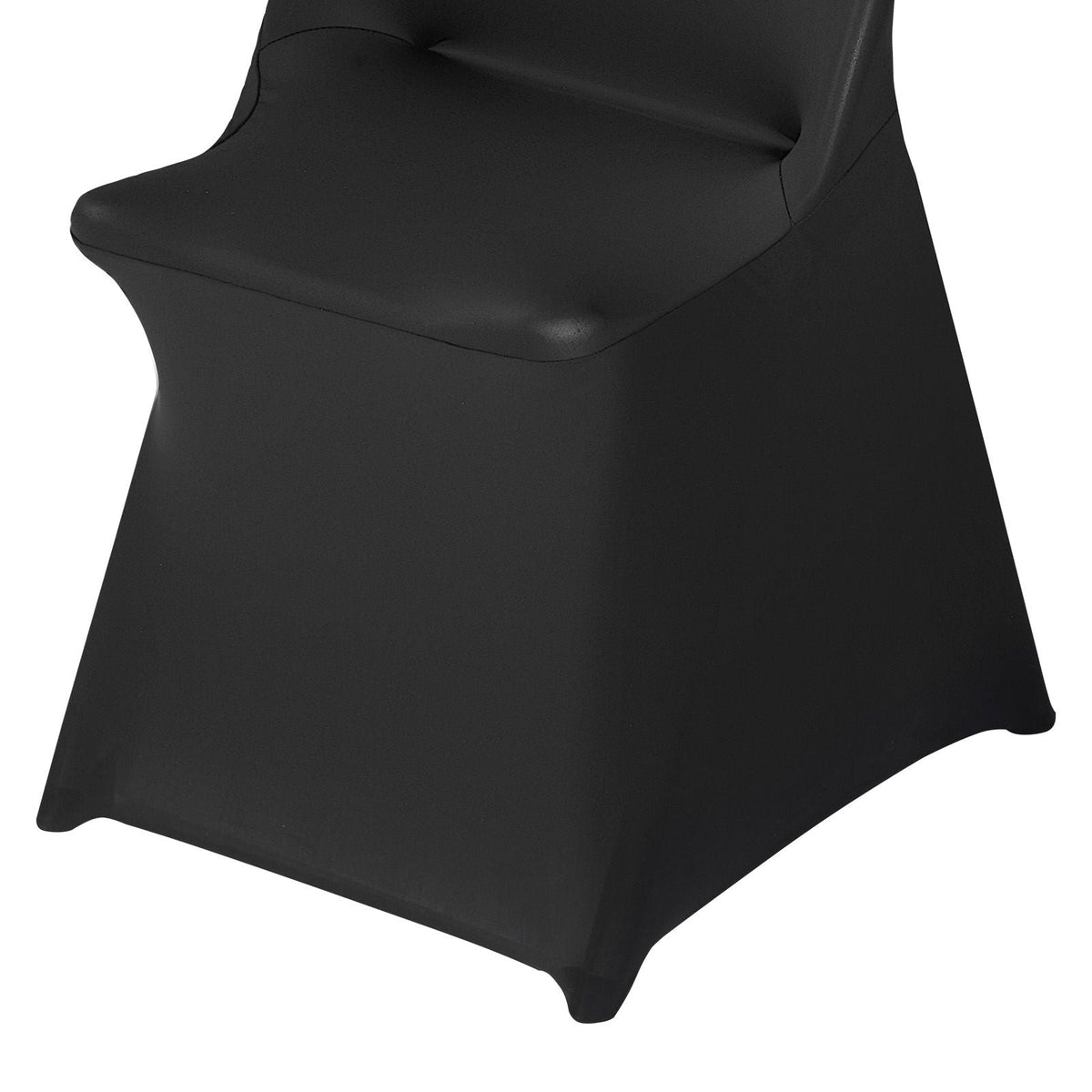 30 Pcs Black Chair Covers, Polyester Spandex Chair Cover, Stretch Slipcovers for Wedding Party Dining Banquet Flat-Front Chair Covers, Fits Chair Measures up to 18.11 x 19.69 x 33.86 inch