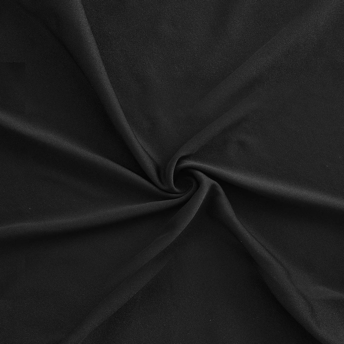 30 Pcs Black Chair Covers, Polyester Spandex Chair Cover, Stretch Slipcovers for Wedding Party Dining Banquet Flat-Front Chair Covers, Fits Chair Measures up to 18.11 x 19.69 x 33.86 inch
