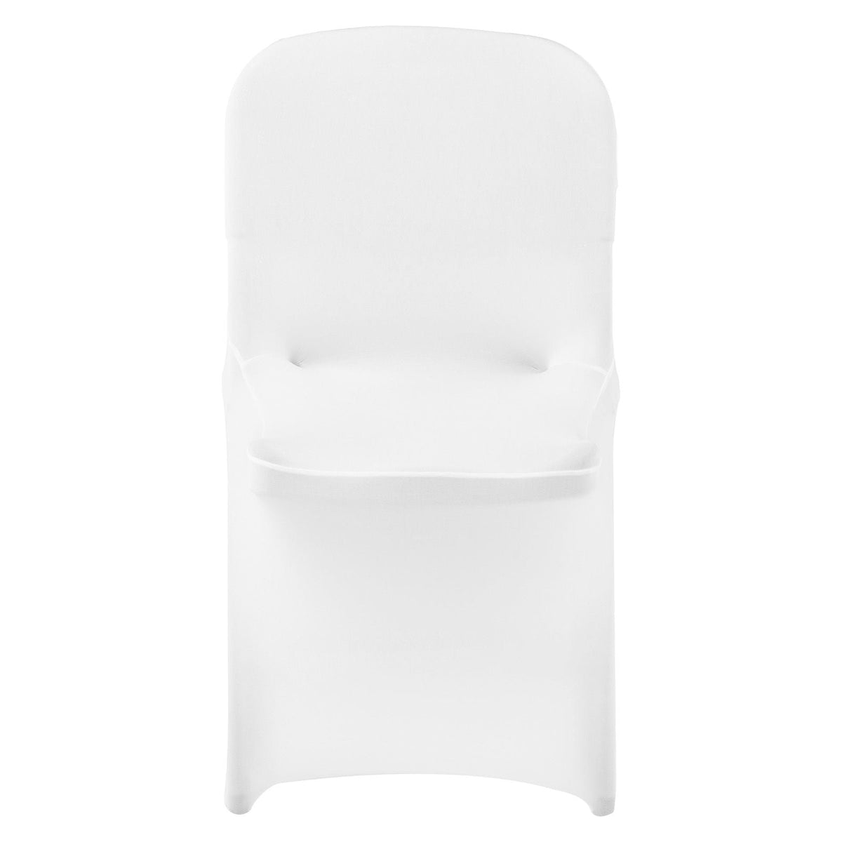 30 Pcs White Chair Covers, Polyester Spandex Chair Cover, Stretch Slipcovers for Wedding Party Dining Banquet Flat-Front Chair Covers, Fits Chair Measures up to 18.11 x 19.69 x 33.86 inch