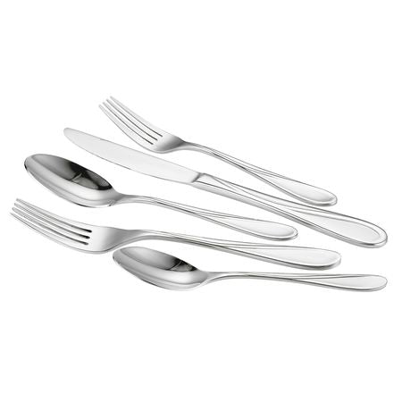 30-Piece Silverware Set, Food-Grade Stainless Steel Flatware Utensils, Mirror Finished Cutlery Set, Dishwasher Safe Eating Tableware for Kitchen Home, Service for 6, Include Knife Fork Spoon