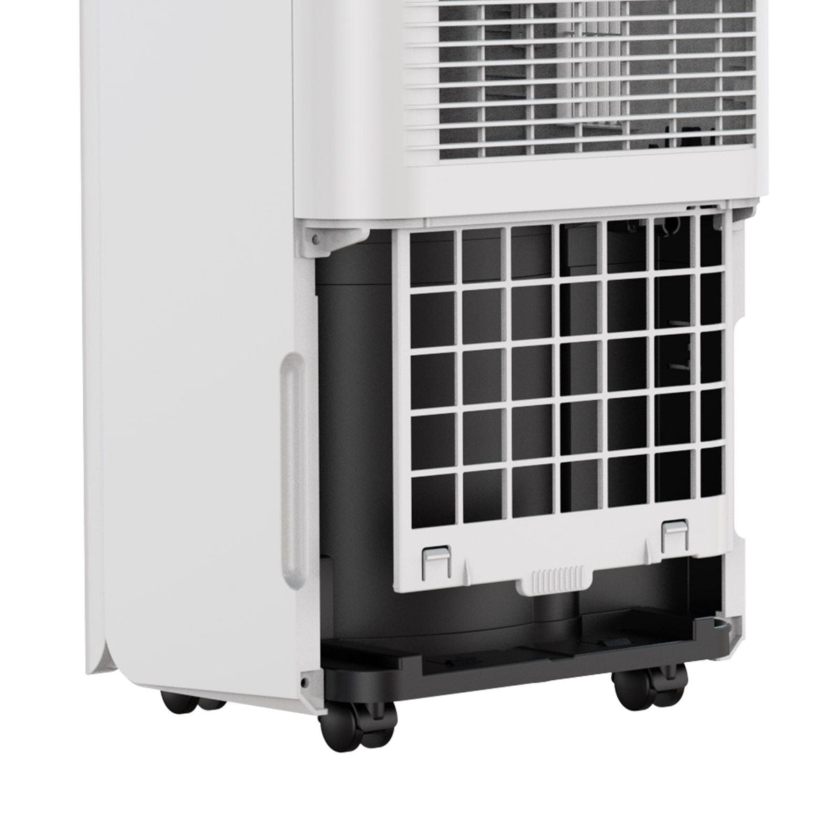30 Pints Dehumidifier for Home & Basement, Drain Hose for Commercial & Industrial Use, Smart Humidity Control, Low Noise for Large Rooms, Warehouses, Bedrooms & Storage, Large Coverage,White
