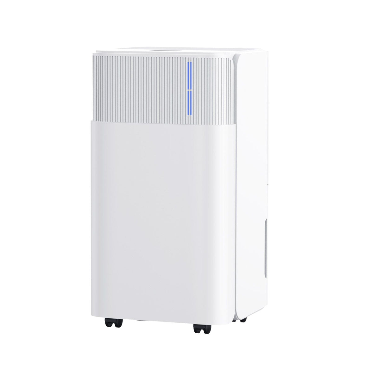 30 Pints Dehumidifier for Home & Basement, Drain Hose for Commercial & Industrial Use, Smart Humidity Control, Low Noise for Large Rooms, Warehouses, Bedrooms & Storage, Large Coverage,White