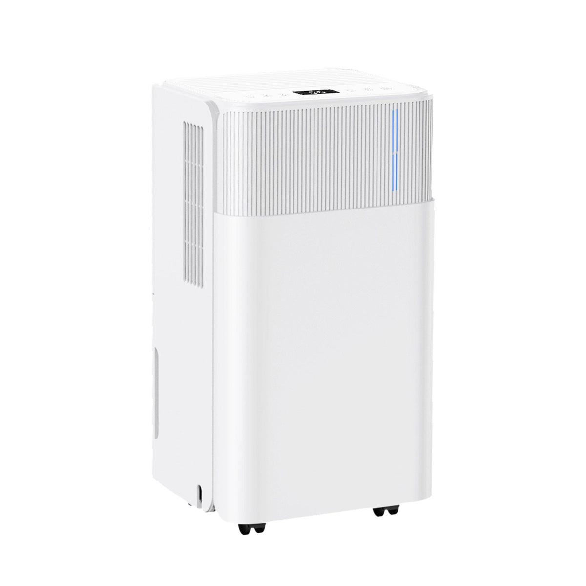 30 Pints Dehumidifier for Home & Basement, Drain Hose for Commercial & Industrial Use, Smart Humidity Control, Low Noise for Large Rooms, Warehouses, Bedrooms & Storage, Large Coverage,White
