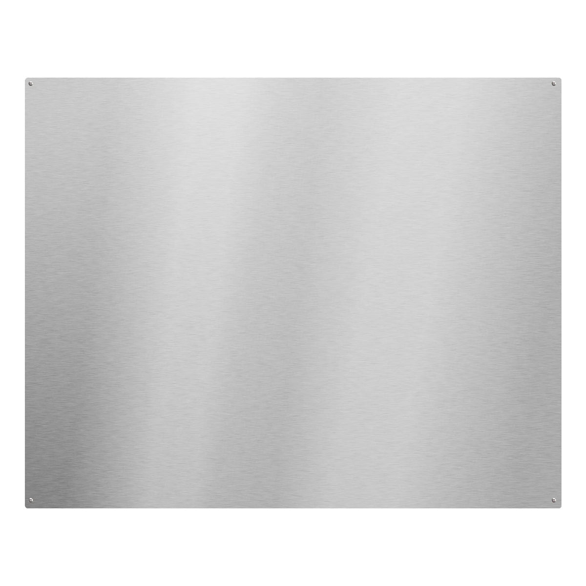 30" x 24" Stainless Steel Backsplash for Stove, Ultra Flat Splatter Guard, Wall Shield Range Hood Backsplash, Easy Clean Kitchen Wall Metal Panel, Pre-Drilled Holes for Easy Installation, Silver