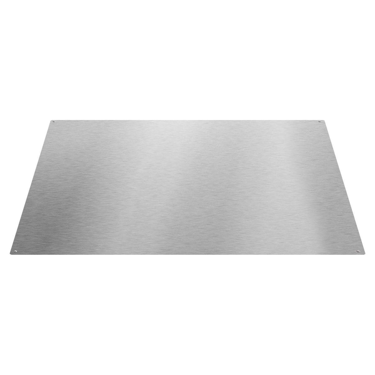 30" x 30" Stainless Steel Backsplash for Stove, Ultra Flat Splatter Guard, Wall Shield Range Hood Backsplash, Easy Clean Kitchen Wall Metal Panel, Pre-Drilled Holes for Easy Installation, Silver