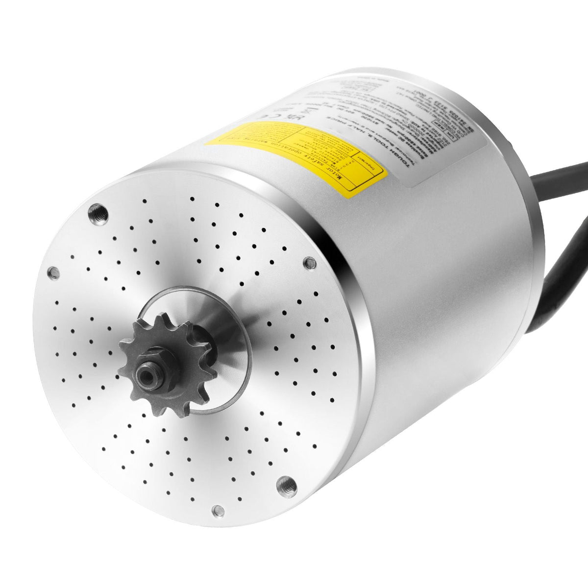 3000W Electric Brushless DC Motor, 60V 4800rpm Go Kart Electric Motor, Electric Dirt Bike Motor Engine for E-Bike Motorcycle Scooter DIY