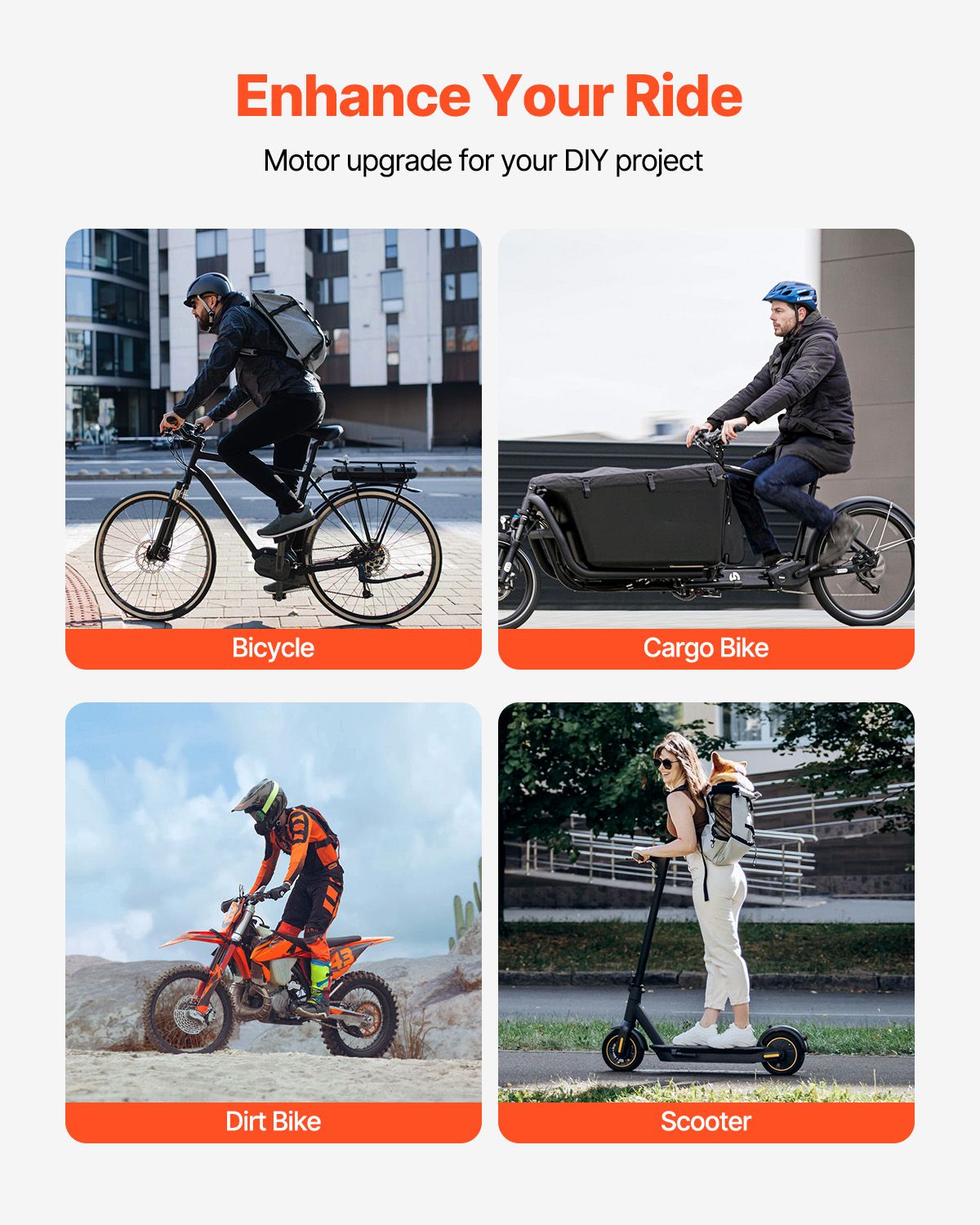 3000W Electric Brushless DC Motor, 60V 4800rpm Go Kart Electric Motor, Electric Dirt Bike Motor Engine for E-Bike Motorcycle Scooter DIY