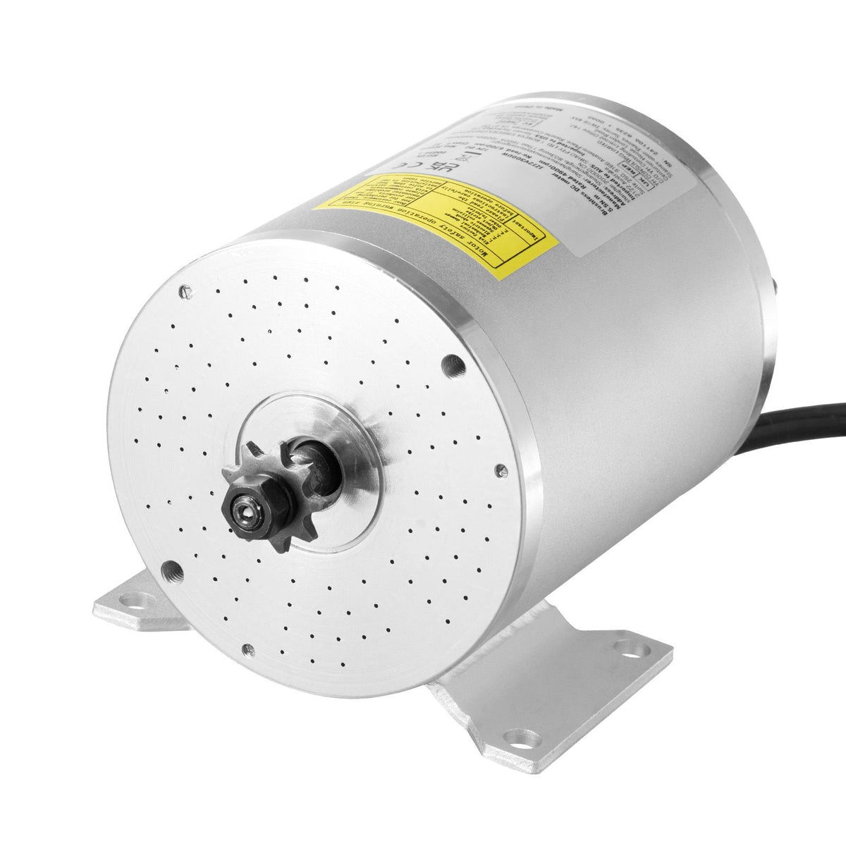 3000W Electric Brushless DC Motor Kit - 72V 4900rpm Motor with Upgraded Speed Controller and Throttle Grip Kit for Go Karts E-Bike Motorcycle Scooter DIY
