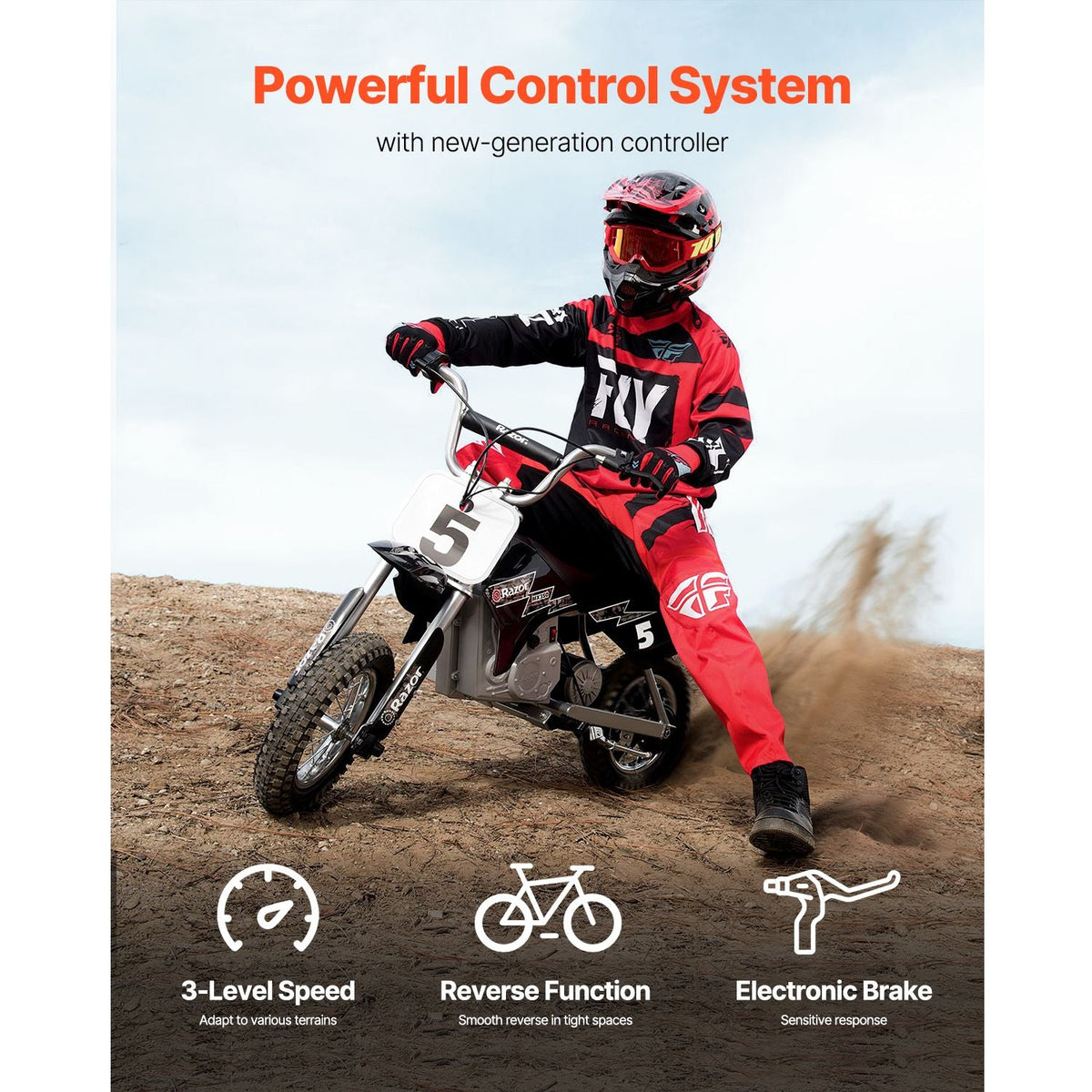 3000W Electric Brushless DC Motor Kit - 72V 4900rpm Motor with Upgraded Speed Controller for Go Karts E-Bike Motorcycle Scooter