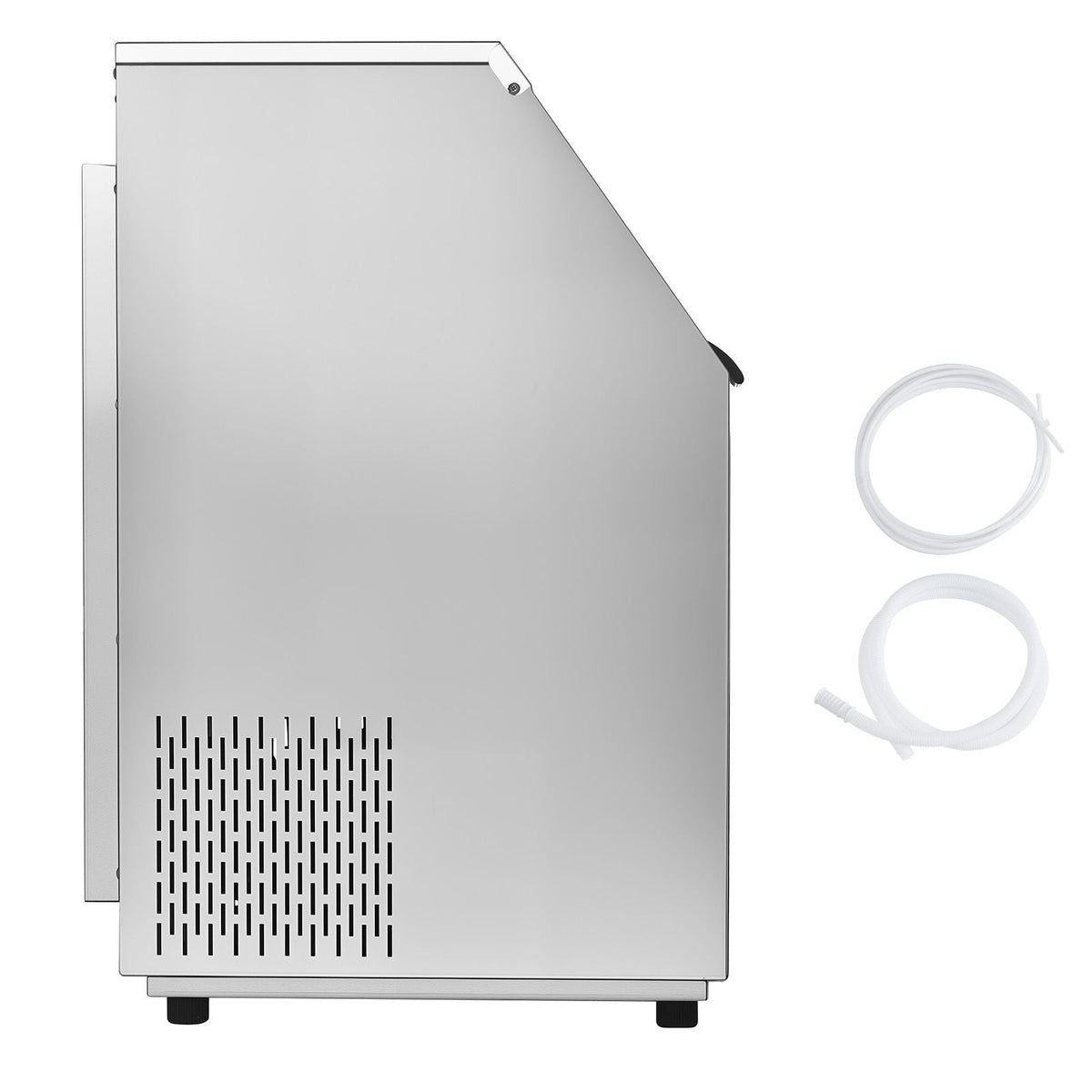 300lbs/24H Commercial Ice Maker, 126 Ice Cubes in 15 Minutes, Freestanding Ice Maker Machine with 88lbs Large Storage Capacity for Bar Office Restaurant, with LED Digital Display & Self-Cleaning