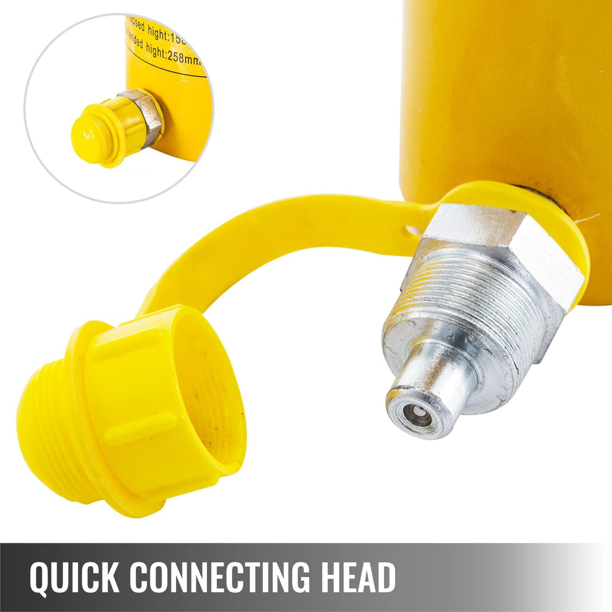 30ton 50mm Hollow Plunger Hydraulic Cylinder Jack