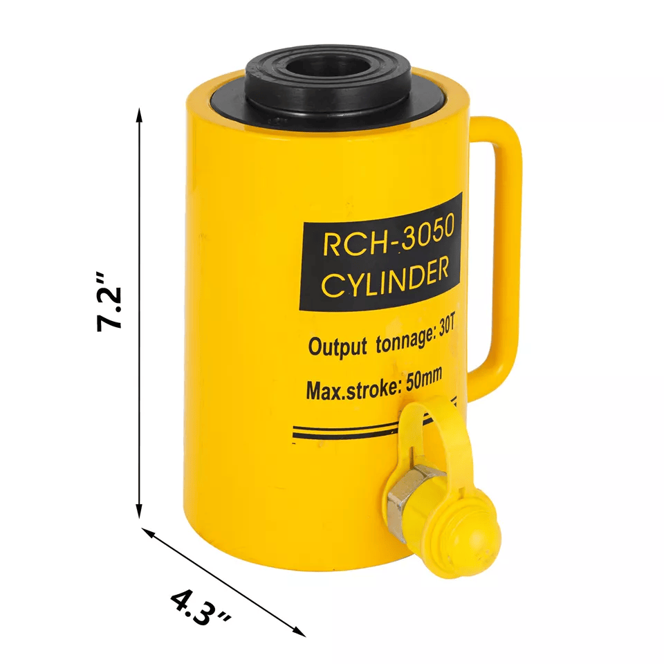 30ton 50mm Hollow Plunger Hydraulic Cylinder Jack