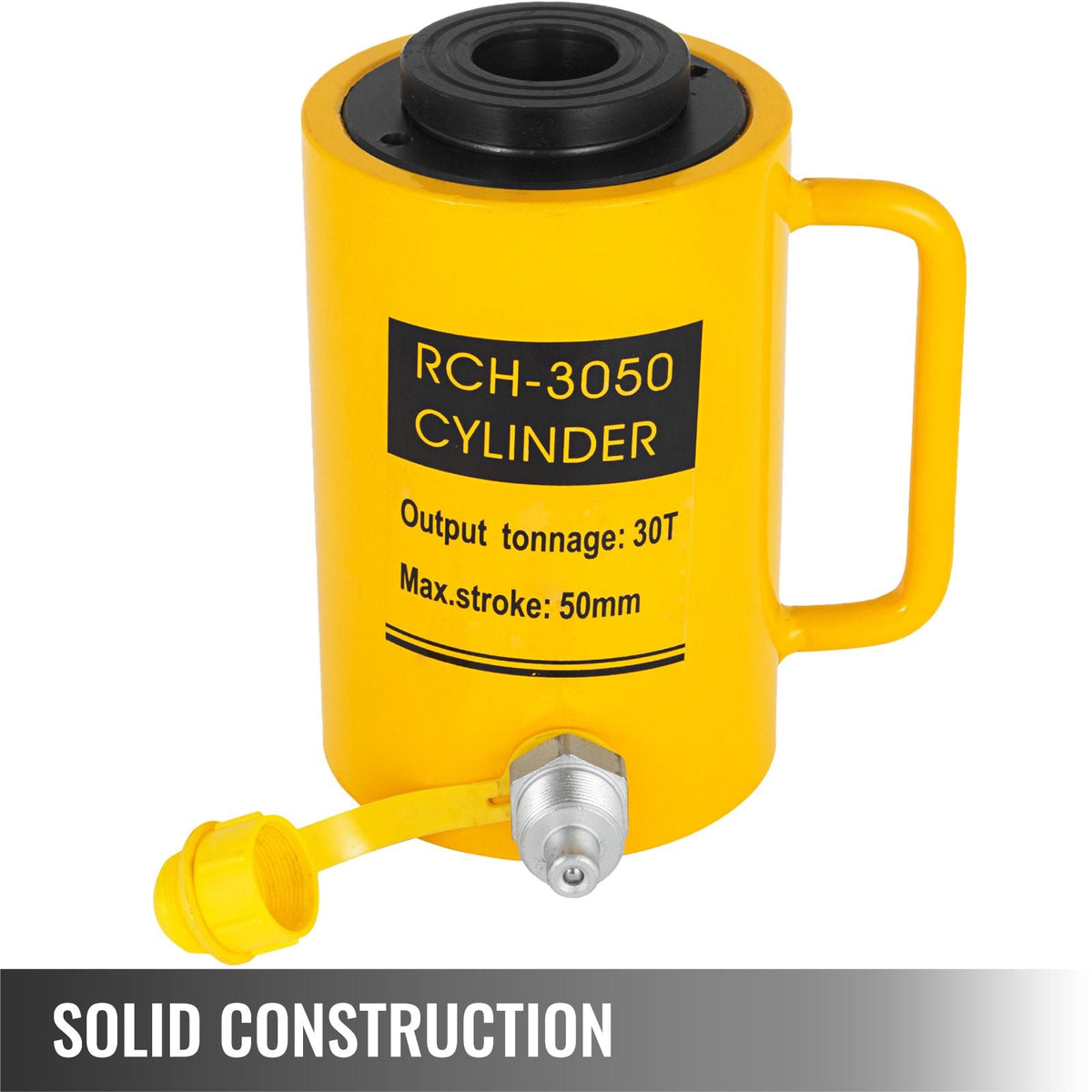 30ton 50mm Hollow Plunger Hydraulic Cylinder Jack