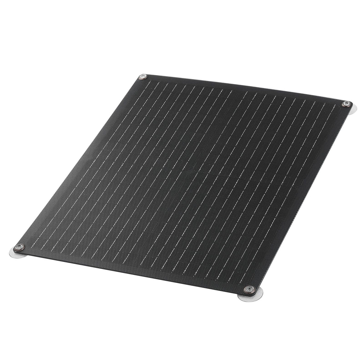 30W 12V Solar Panel Battery Charger, Solar Battery Trickle Charger Maintainer with Built-in Smart Controller & 3 Connection Cables, IP67 Waterproof Portable for RV Car Motorcycle Boat Van Camper