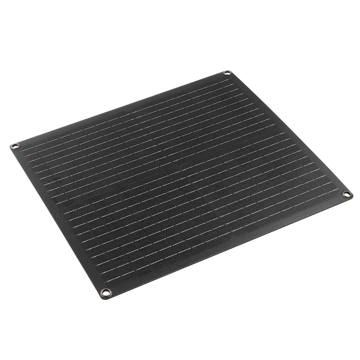 30W 12V Solar Panel Battery Charger, Solar Battery Trickle Charger Maintainer with Built-in Smart Controller & 3 Connection Cables, IP67 Waterproof Portable for RV Car Motorcycle Boat Van Camper