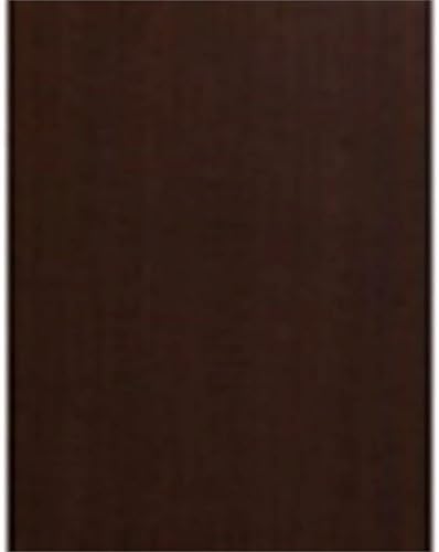 Bush Business Furniture Series C Tall 5 Shelf Bookcase in Mocha Cherry, Large Bookshelf for Home and Professional Office
