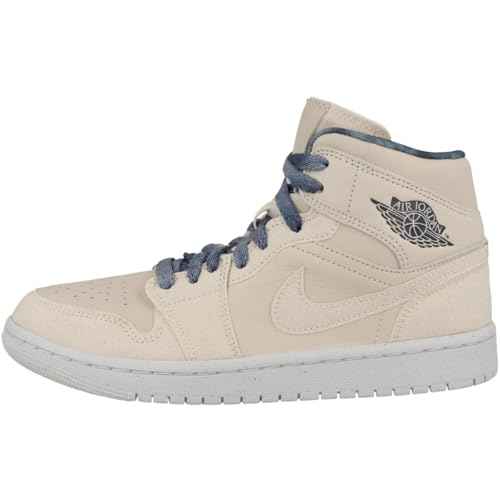 Jordan Womens AIR 1 MID WMNS DM9126 104 Sanddrift - Size 7.5W