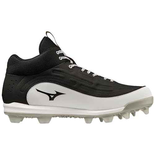 Mizuno Men's Ambition 3 Mid TPU Molded Baseball Cleat