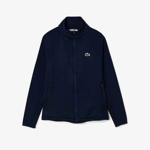 Lacoste Women's Sport Slim Fit Zip-up Golf Layering Jacket