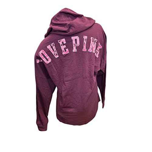 Victoria's Secret womens Cotton Tee Hoodie