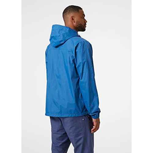 Helly-Hansen Men's Loke Waterproof Windproof Breathable Adventure Hiking Rain Jacket with Hood