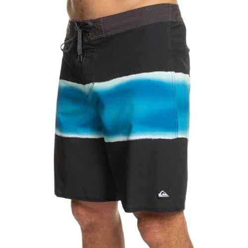 Quiksilver Men's Standard Surfsilk Air Brush 19 Boardshort Swim Trunk